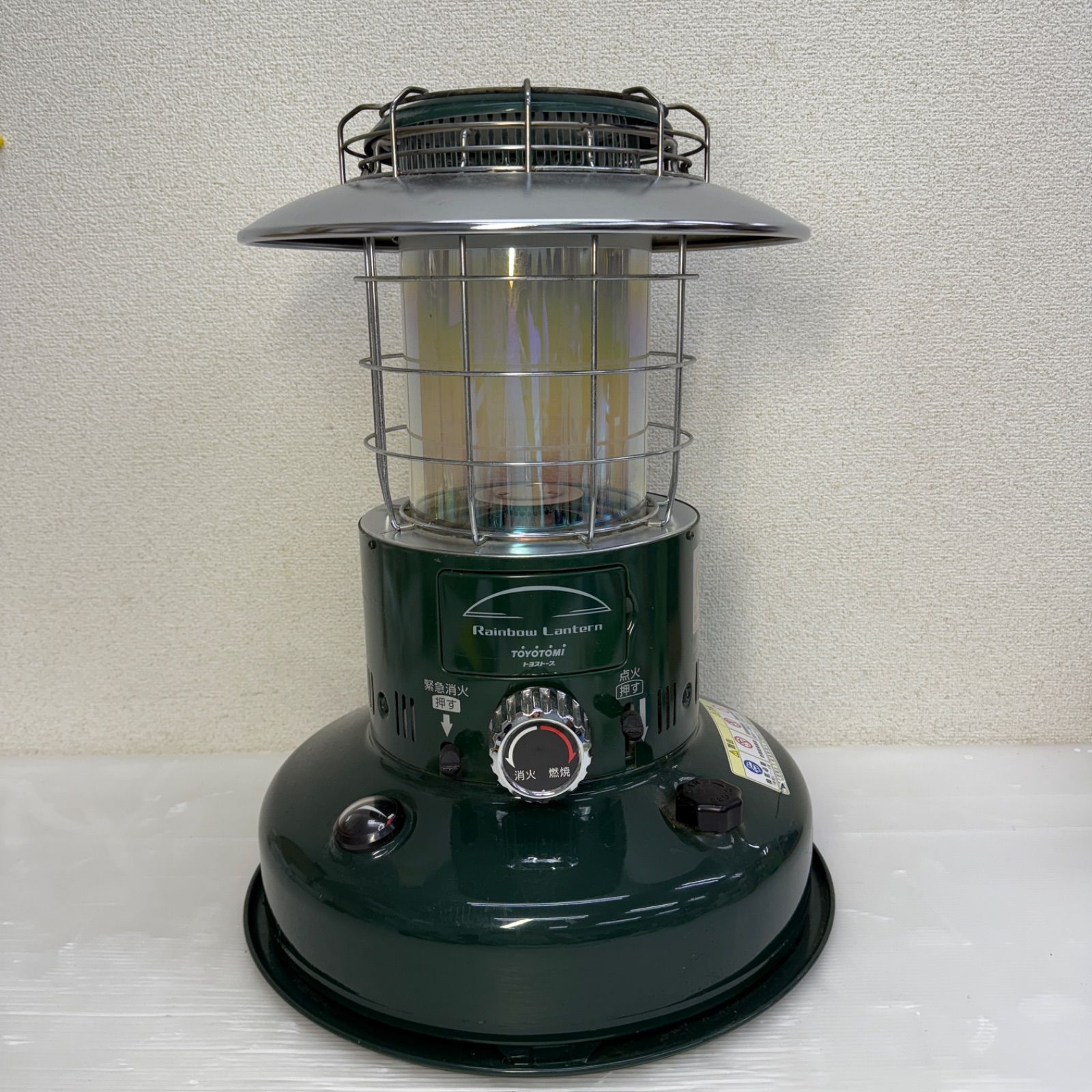 ☆トヨトミ RL-25F☆自然通気型開放式石油ストーブ 2017年製 TOYOTOMI