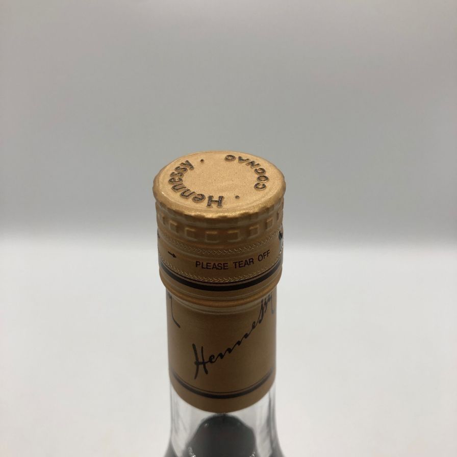 ヘネシー VSOP ファインシャンパーニュ スリムボトル クリアボトル【N1