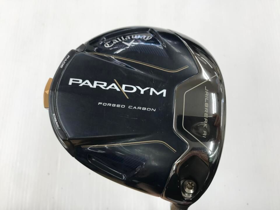 大人気，格安 PARADYM | 10.5 | SX | ATTAS　DAAAS　5 | 中古 | ドライバー | キャロウェイ【最短即日発送】 ドライバー