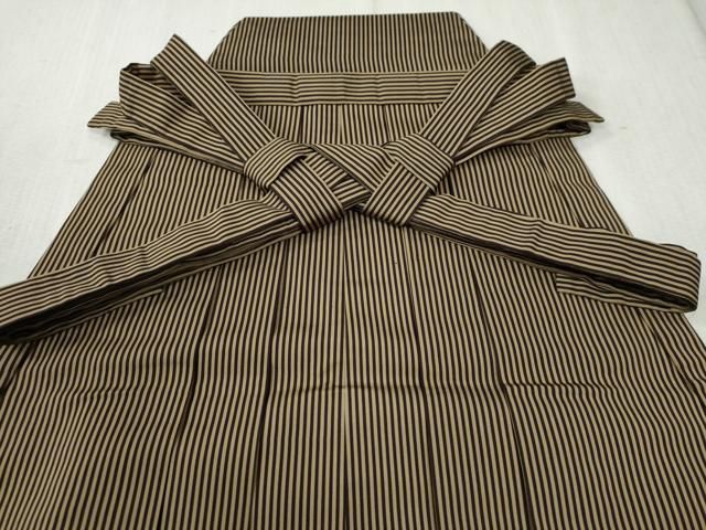 平和屋着物男性 馬乗り袴 縞 正絹 逸品 DAAY5377ud 馬乗袴 細縞) 袴