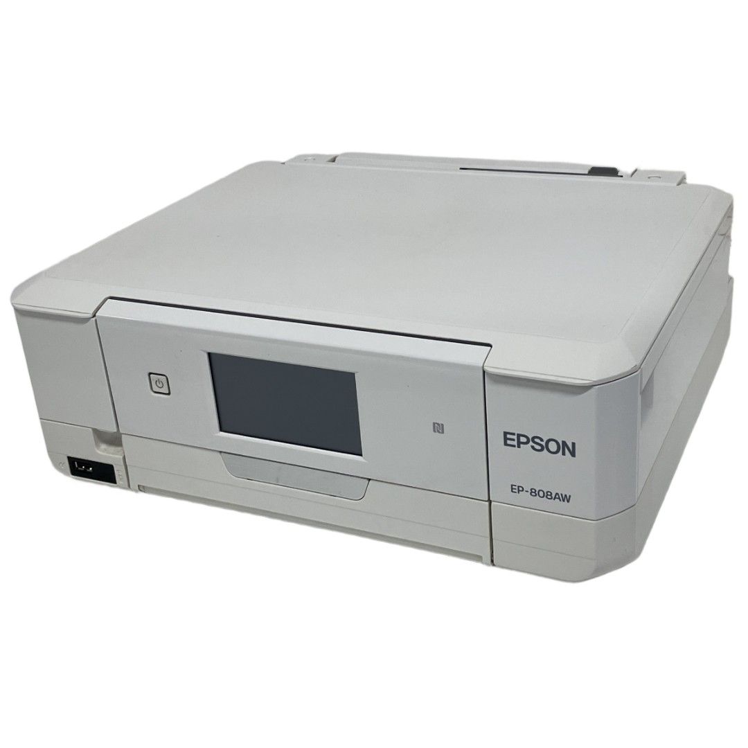 EPSON EP-808AW インクジェットプリンター 2016年製 エプソン カラリオ