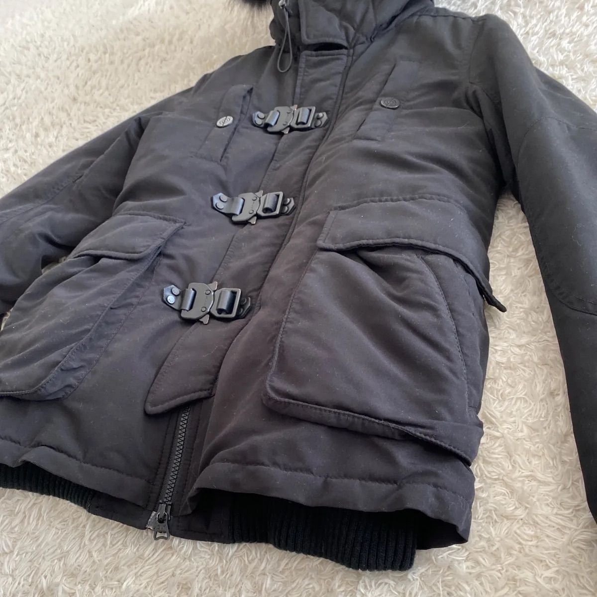 極美品！SLY スライ ミリタリー モッズコート N3B y2k 00's 平成ギャル