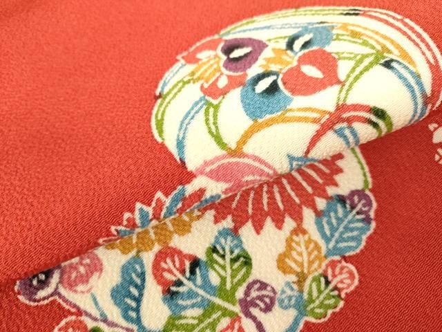 平和屋着物○九寸名古屋帯 名物裂花文 荒磯 金糸 正絹 逸品