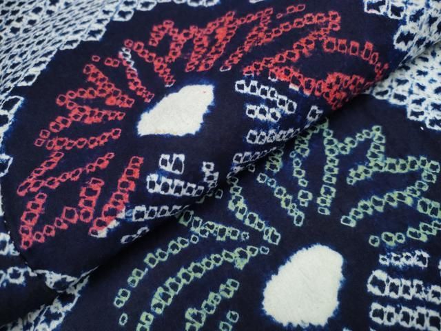 平和屋着物∴夏物 浴衣 笹竹唐草文 CABA0514ng 平和屋着物＊夏物 色