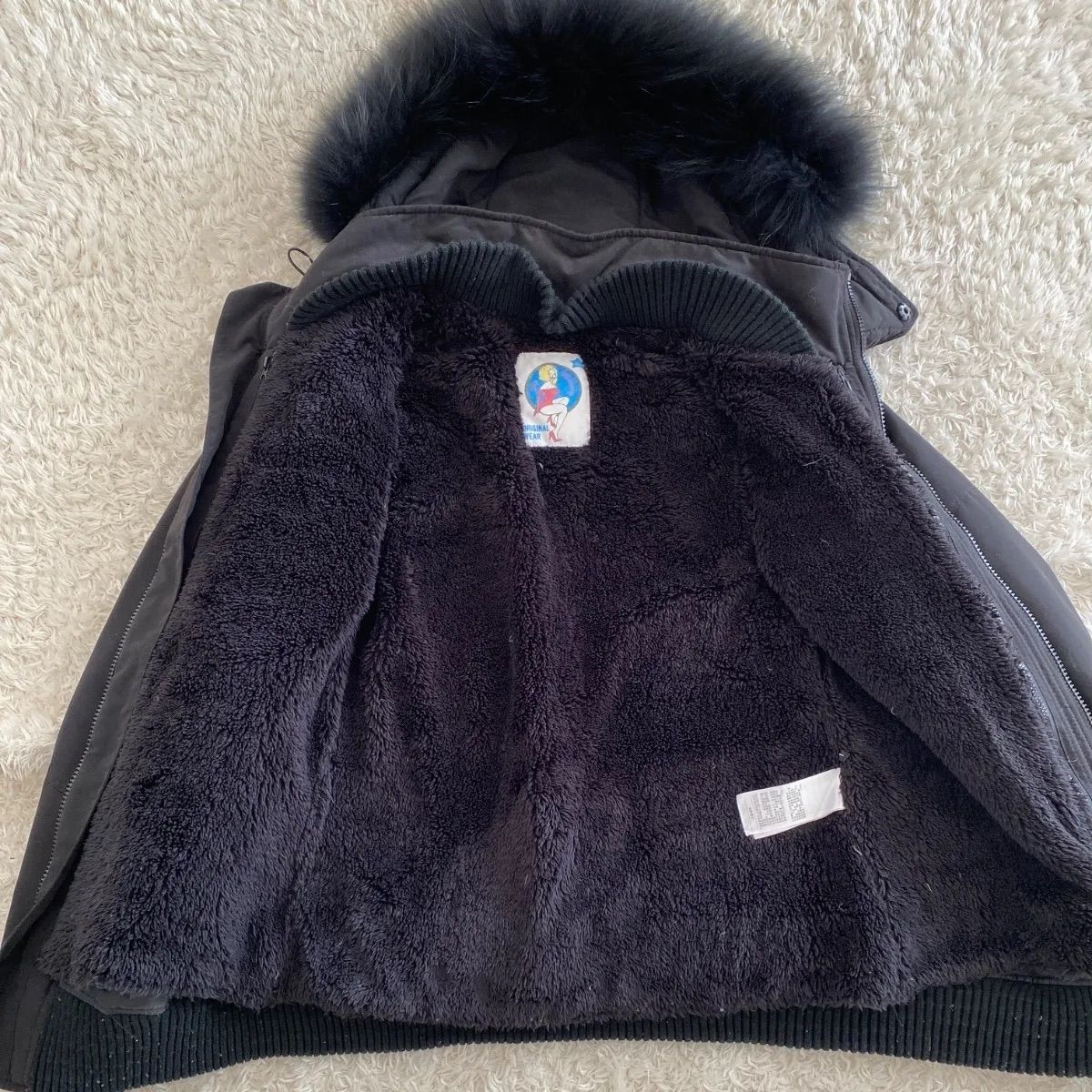 極美品！SLY スライ ミリタリー モッズコート N3B y2k 00's 平成ギャル