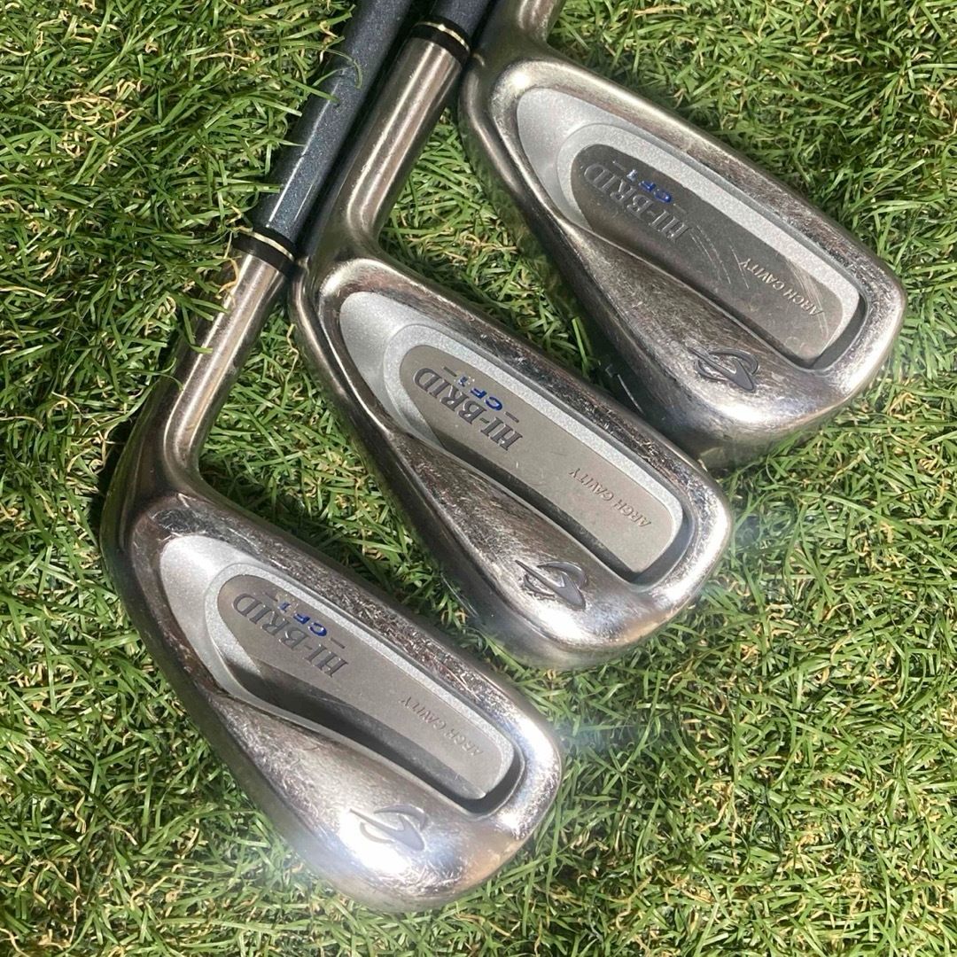 レディース HI-BRID CF1 ハイブリッド ダンロップ 10点ゴルフクラブ