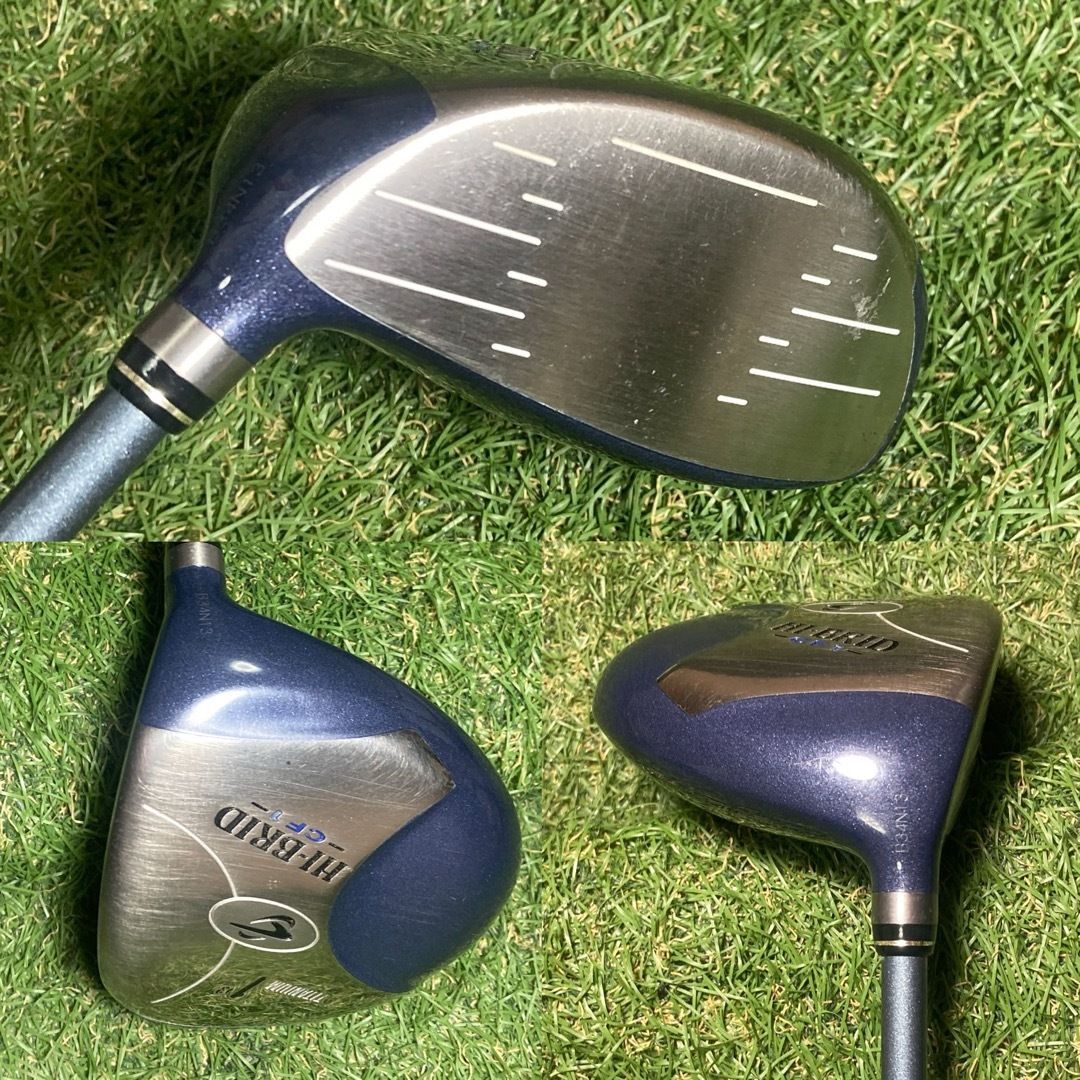 レディース　HI-BRID CF1 ハイブリッド　ダンロップ　10点セット レディース HI-BRID CF1 ハイブリッド ダンロップ 10点ゴルフクラブ