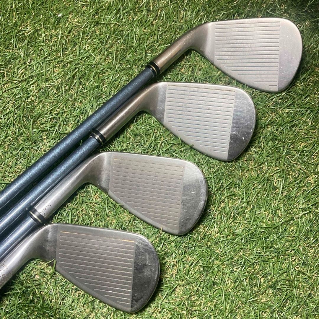 レディース HI-BRID CF1 ハイブリッド ダンロップ 10点ゴルフクラブ