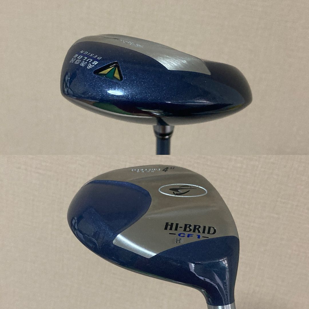 HI-BRID CF1 レディース ゴルフクラブセット レディース HI-BRID CF1 ハイブリッド ダンロップ 10点ゴルフクラブ