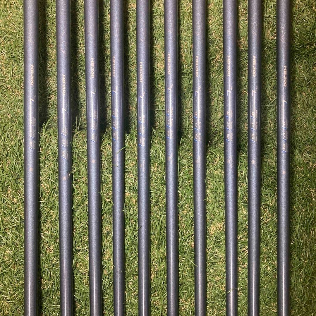レディース HI-BRID CF1 ハイブリッド ダンロップ 10点ゴルフクラブ