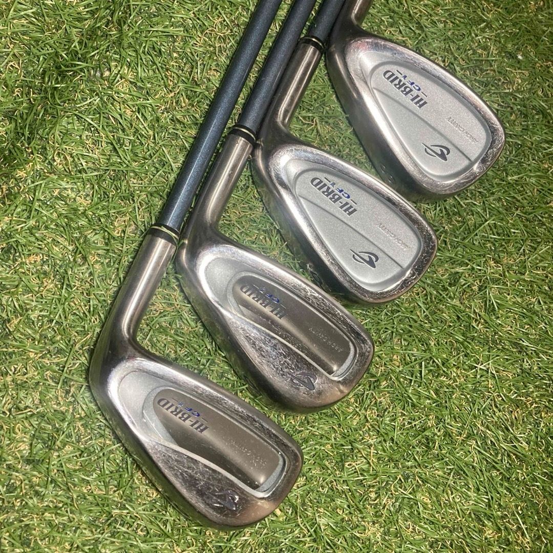 レディース　HI-BRID CF1 ハイブリッド　ダンロップ　10点セット レディース HI-BRID CF1 ハイブリッド ダンロップ 10点ゴルフクラブ
