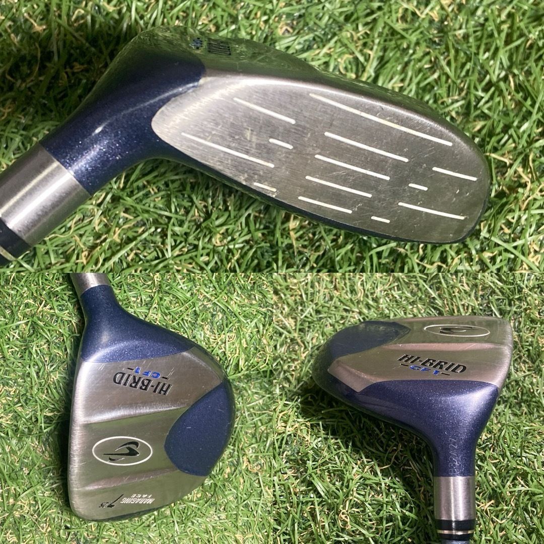レディース HI-BRID CF1 ハイブリッド ダンロップ 10点ゴルフクラブ