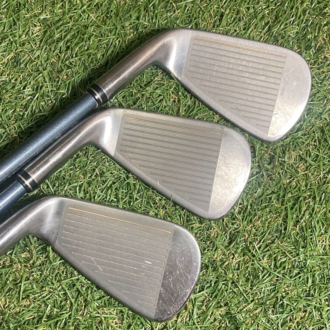 レディース HI-BRID CF1 ハイブリッド ダンロップ 10点ゴルフクラブ