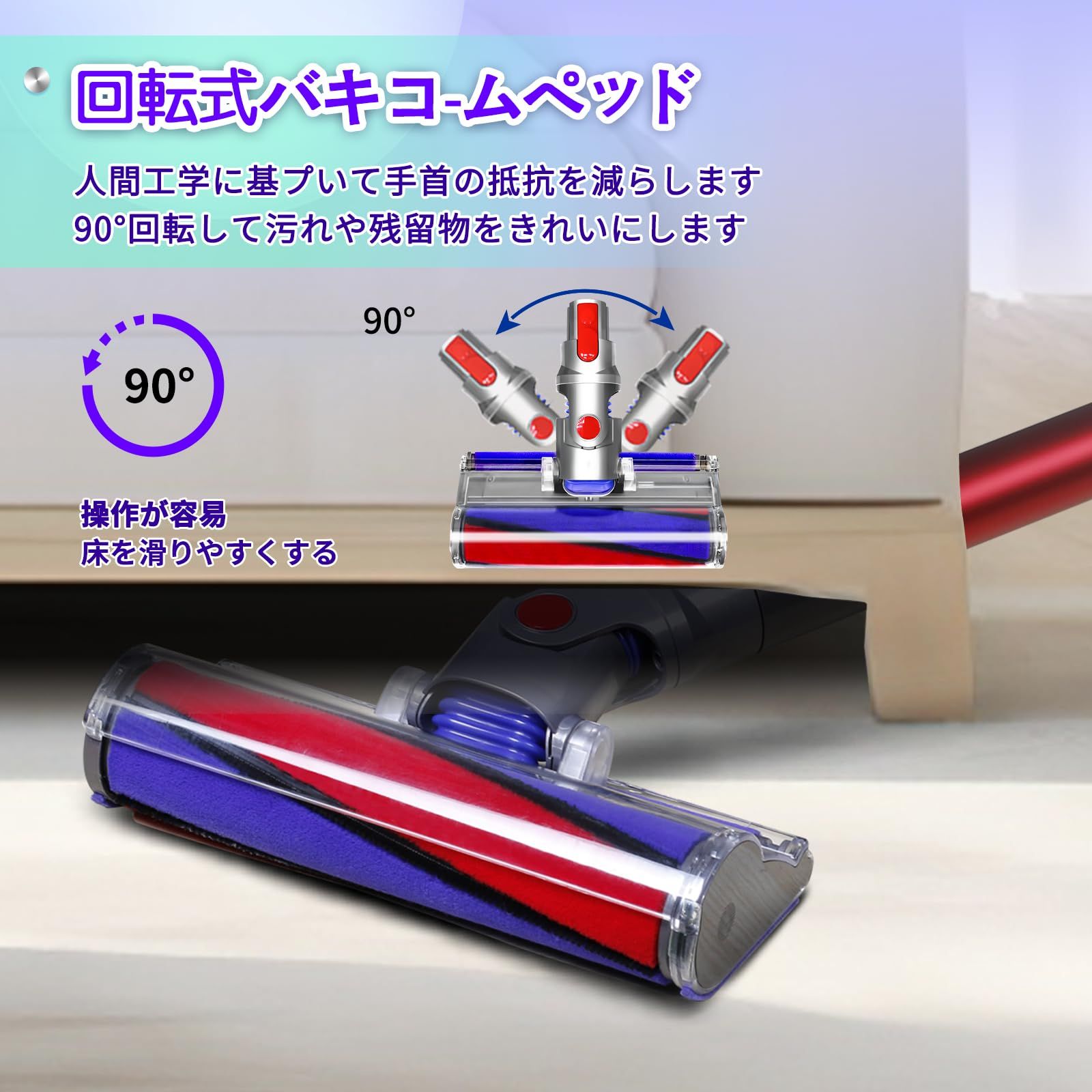 ソン V10 V11 用ソフトローラークリーナーヘッド、ダイ V15 SV10 SV12