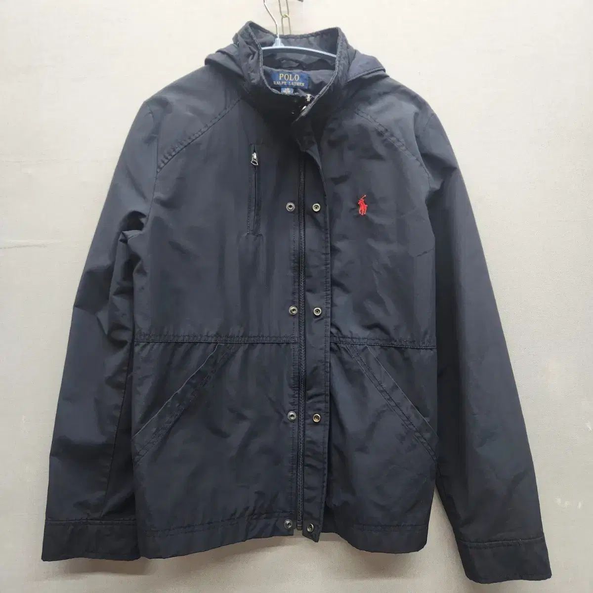 タグ付未使用◎ポロラルフローレン ウィンドブレーカー ナイロンジャケット ポニー ポロ ラルフローレン レッドポニー ウィンドブレーカー ジャケット