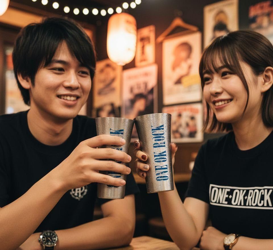 ONEOKROCK DETOX JAPAN ワンオク2025 タンブラー会場限定 ONEOKROCK DETOX JAPAN ワンオク2025 タンブラー会場限定 - メルカリ