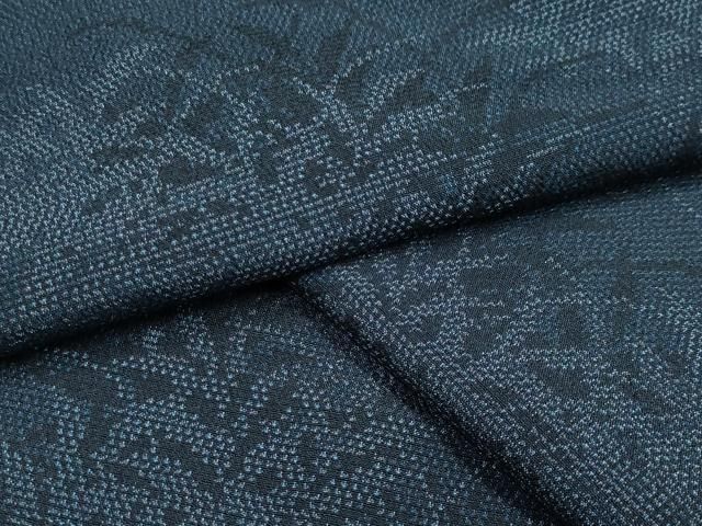 平和屋着物○本塩沢 草木シルエット 正絹 逸品 CABA1254gh - メルカリ