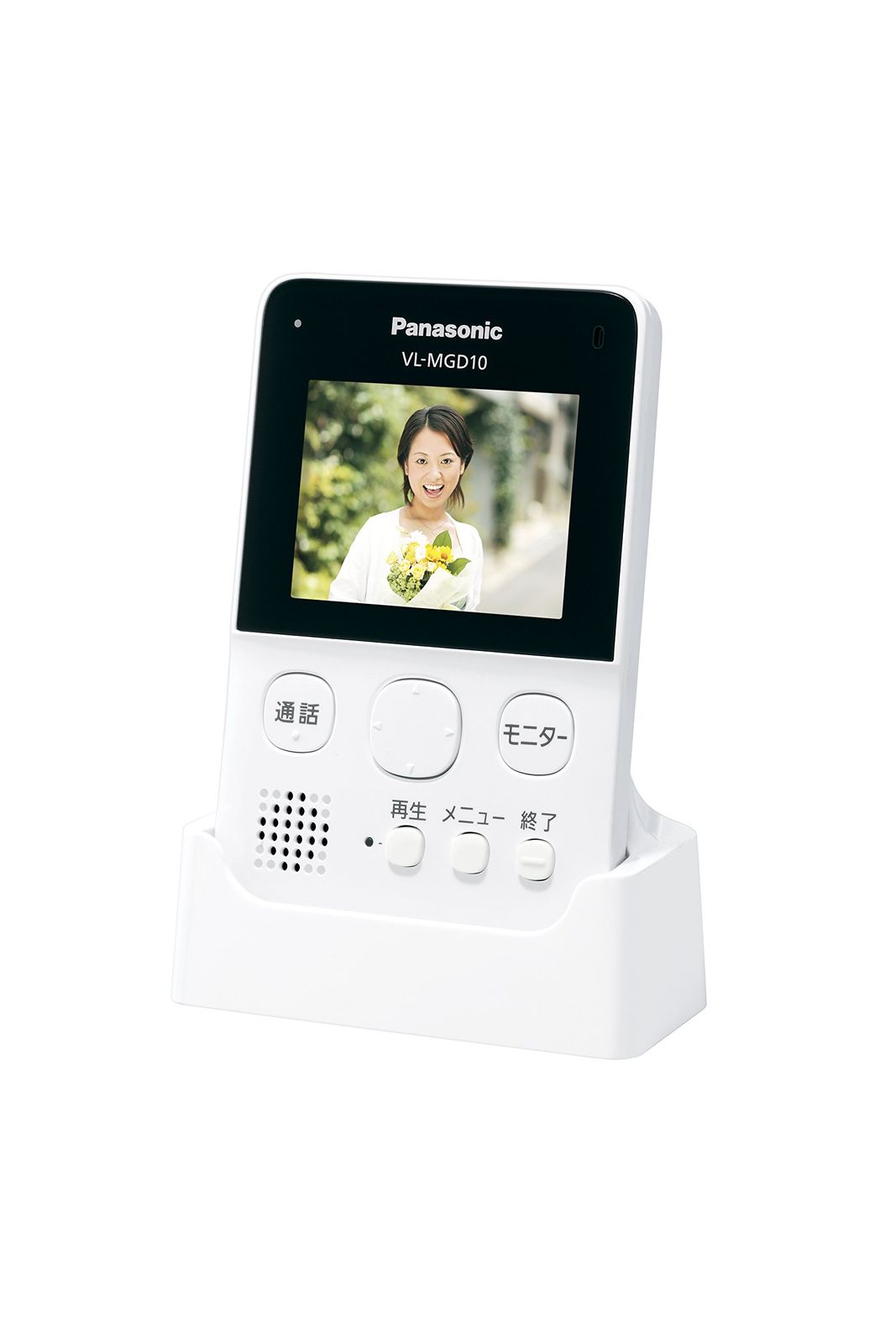 パナソニック(Panasonic) ワイヤレステレビドアホン VL-SGD10L
