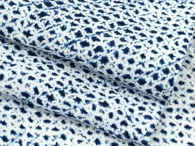 平和屋着物∴夏物　浴衣　有松鳴海絞り　三浦絞り　綿　逸品　CABA0458ng 平和屋着物∴夏物 浴衣 有松鳴海絞り 三浦絞り 綿 逸品 CABA0458ng