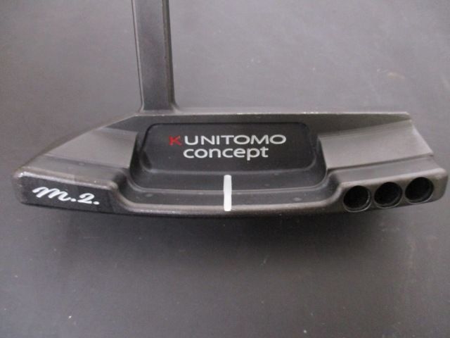 福岡小戸・稀少】パター その他 KUNITOMO CONCEPT M.2/Reve BLACK