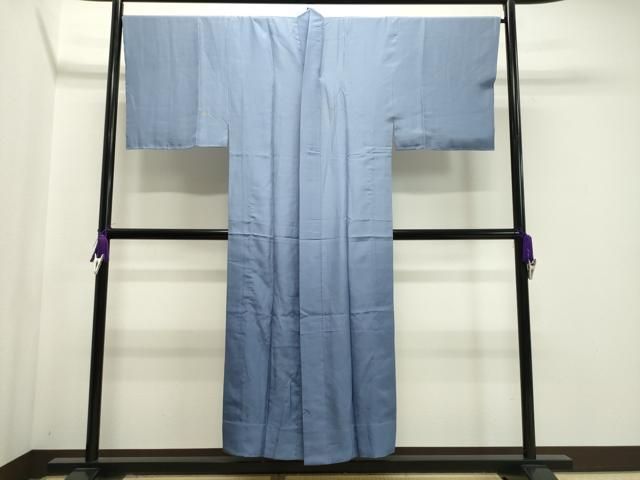 平和屋着物○男性 長襦袢 無双仕立て 手描き 人物風景文 暈し染め 金彩