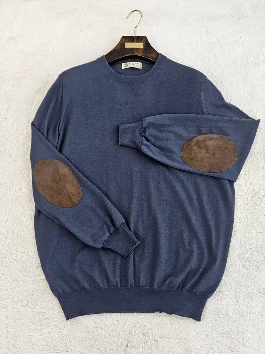 美品！BRUNELLO CUCINELLI カシミヤセーター50 252M16129313C9610_F.jpg