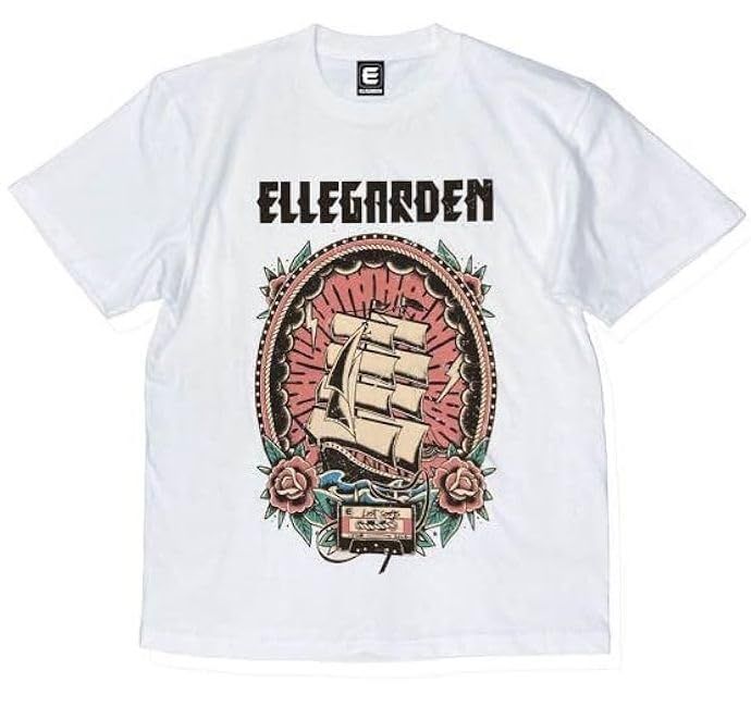 ELLEGARDEN エルレガーデン エルレ Lost Songs Tour 2022グッズ 白 T