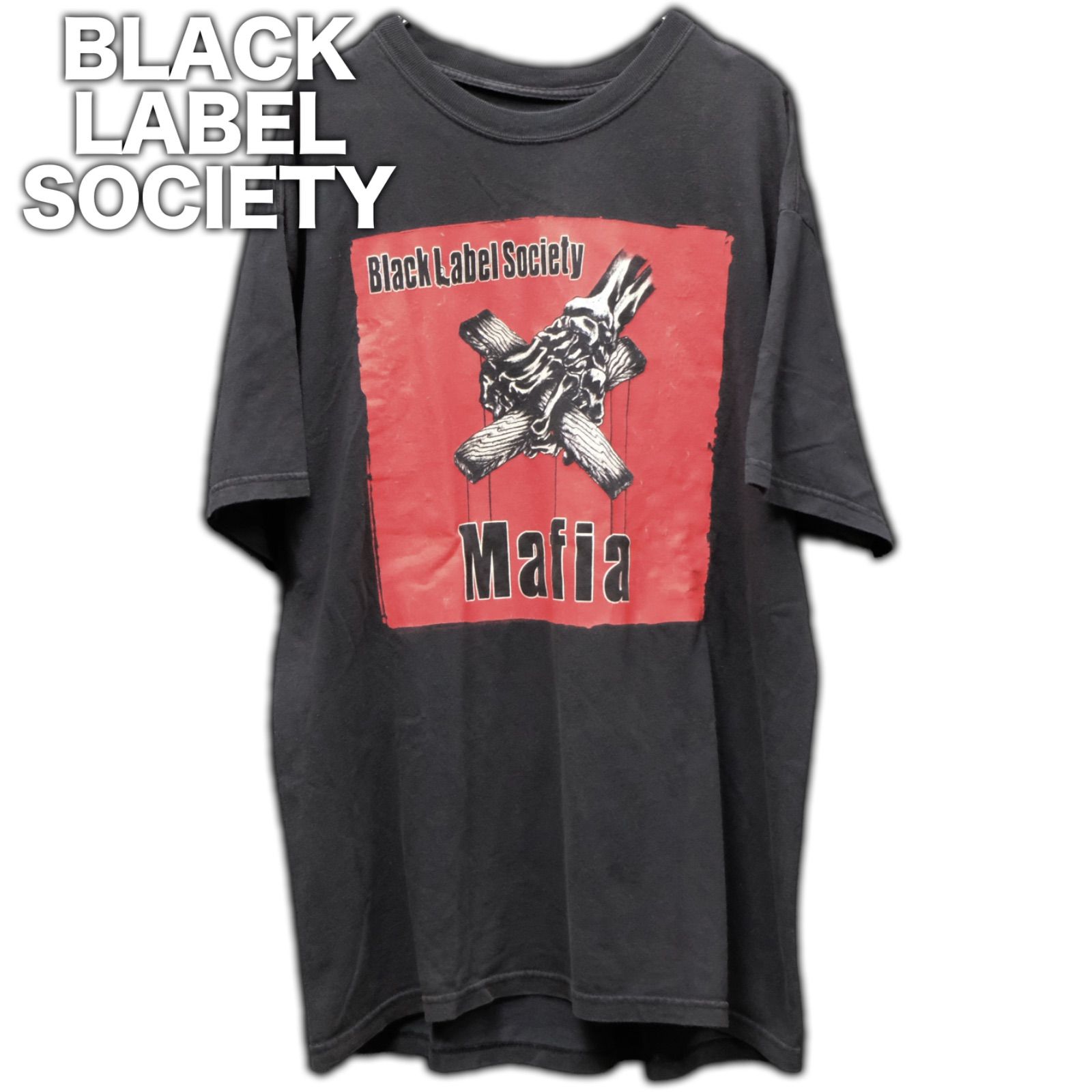 00s BLS / Black Label Society Mafia バンドTシャツ ロックTシャツ