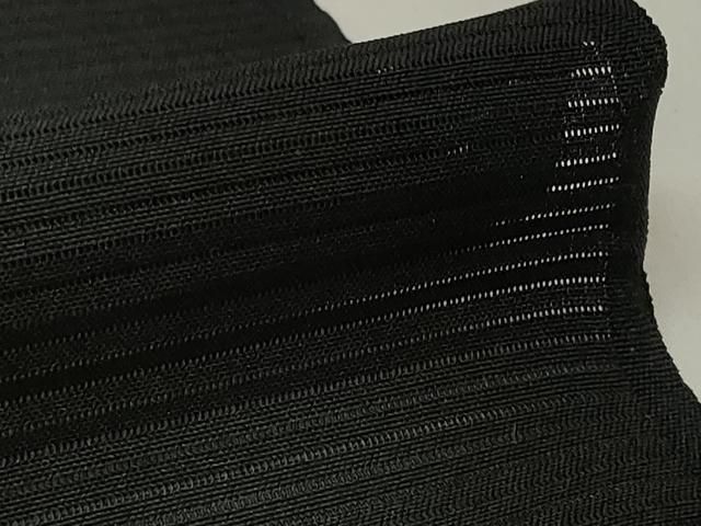 平和屋着物＊夏物　黒紋付　黒反物　着尺　駒絽　藍下黒染　逸品　未使用　DAAW8192zzz 平和屋着物＊夏物 黒紋付 黒反物 着尺 絽 洗える着物 未使用