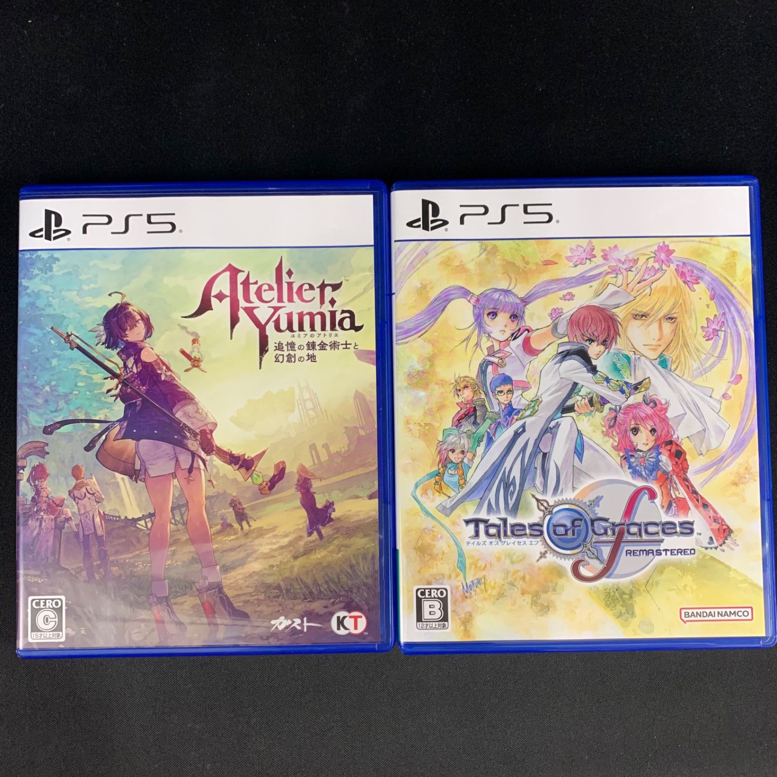 中古 PS5 ユミアのアトリエ テイルズオブグレイセス セット - メルカリ