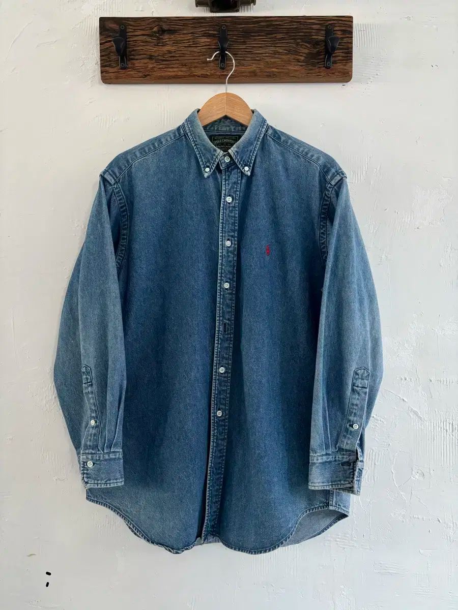 POLO ポロ カントリー ラルフローレン 90s 安い デニム シャツ POLO