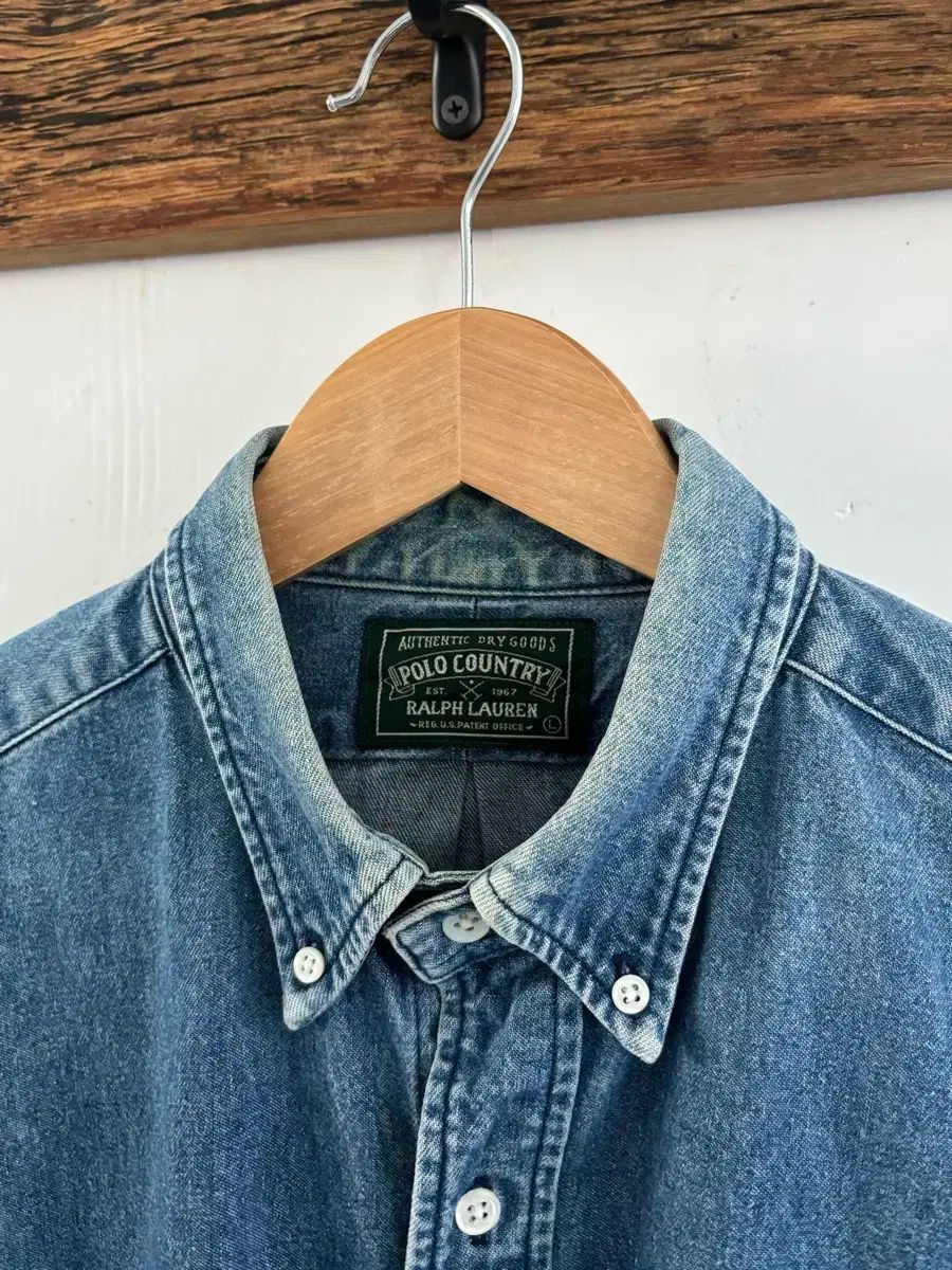 POLO ポロ カントリー ラルフローレン 90s 安い デニム シャツ POLO