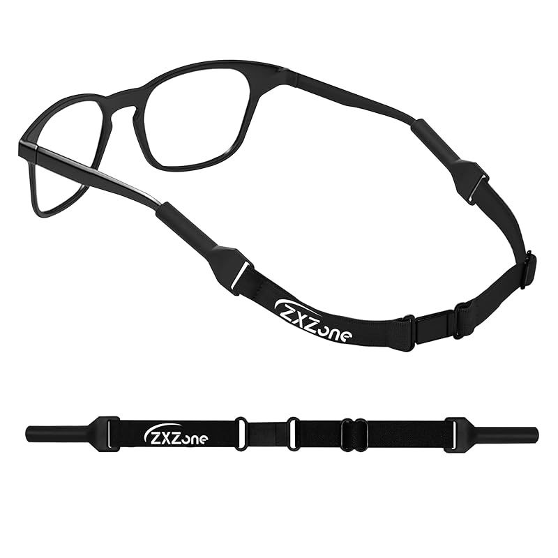 新品】 [ZXZone] メガネバンド メガネずれ落ち防止メガネストラップ