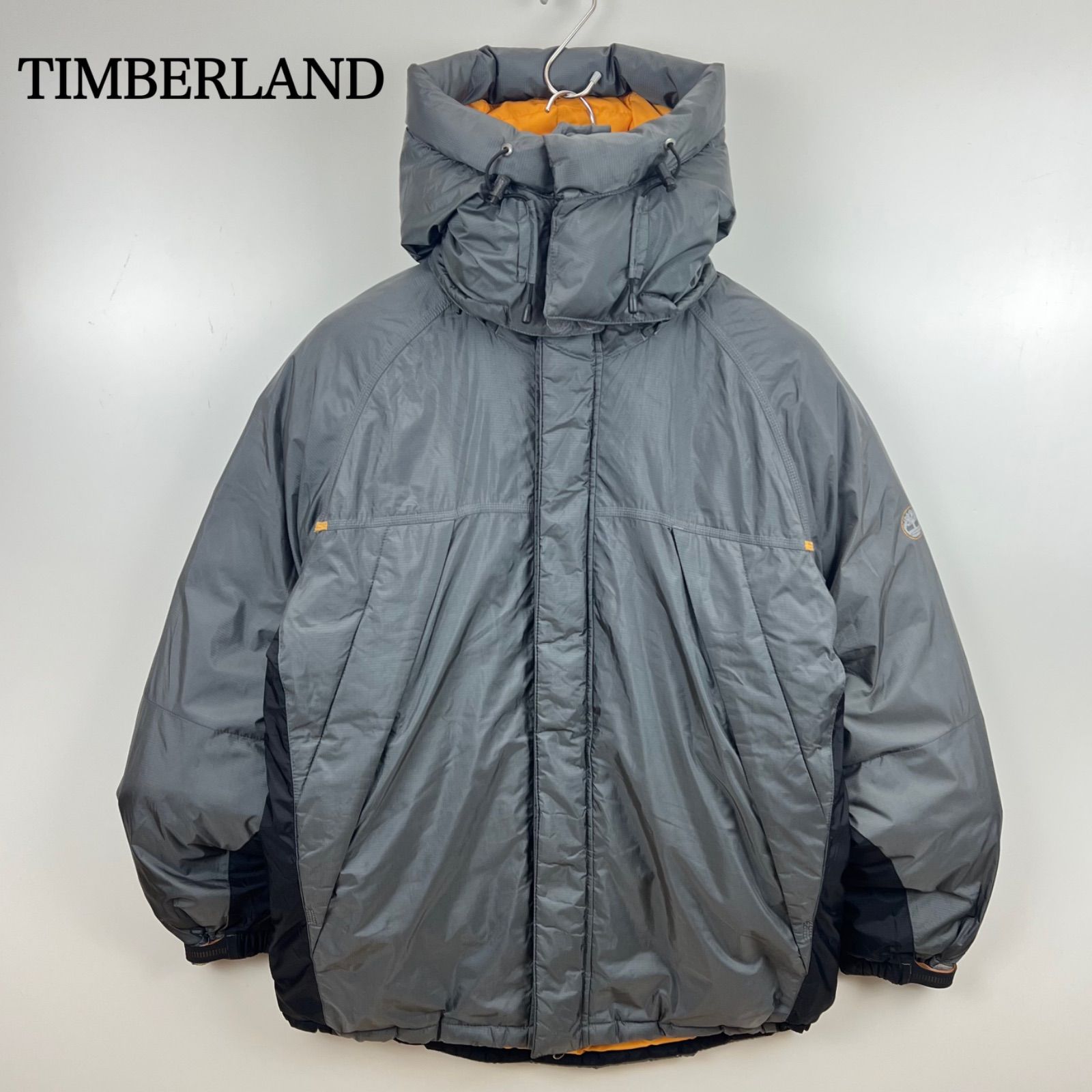TIMBERLAND 00s 2005aw archive MP3 tech down jacket S