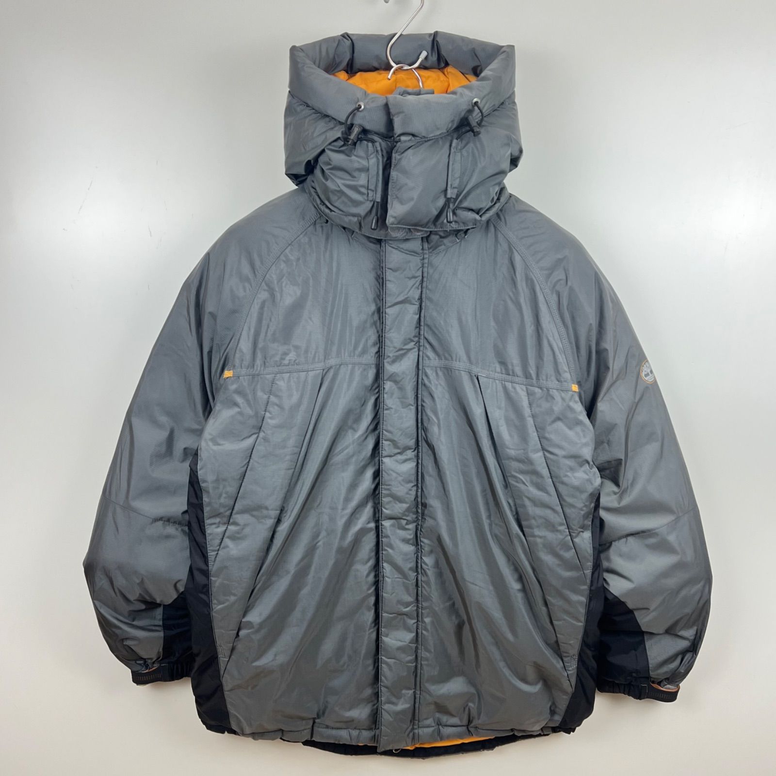 TIMBERLAND 00s 2005aw archive MP3 tech down jacket S