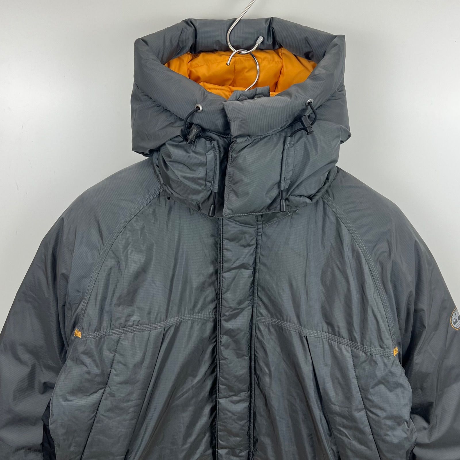 TIMBERLAND 00s 2005aw archive MP3 tech down jacket S