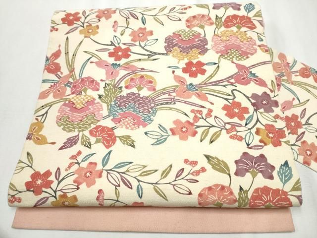 平和屋着物●九寸名古屋帯　紬地　象　サーカス　正絹　逸品　CABA2229dy 平和屋着物○九寸名古屋帯 紬地 象 サーカス 正絹 逸品 CABA2229dy 平和