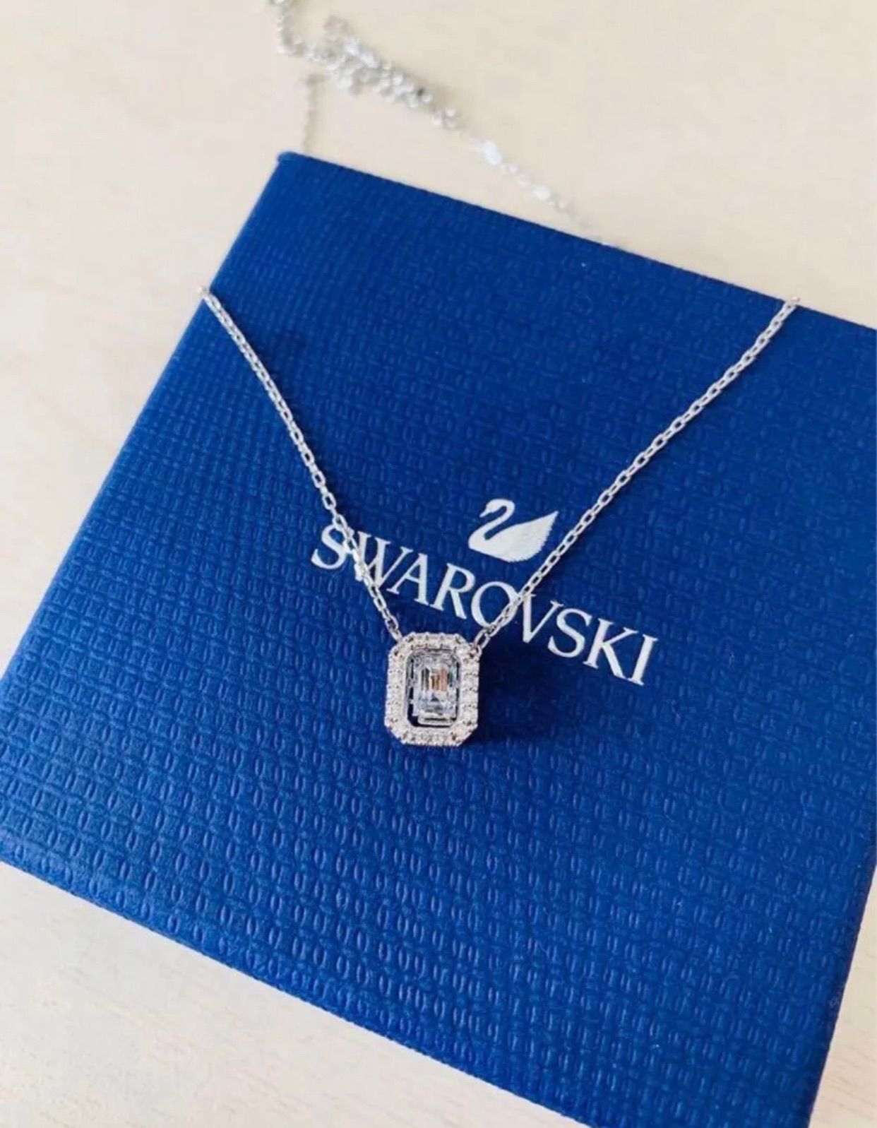 ⭐︎値下げ中⭐︎スワロフスキー, Millenia ペンダント オクタゴンカット SWAROVSKI ネックレス 「公式」「スワロフスキー」Millenia ペンダント