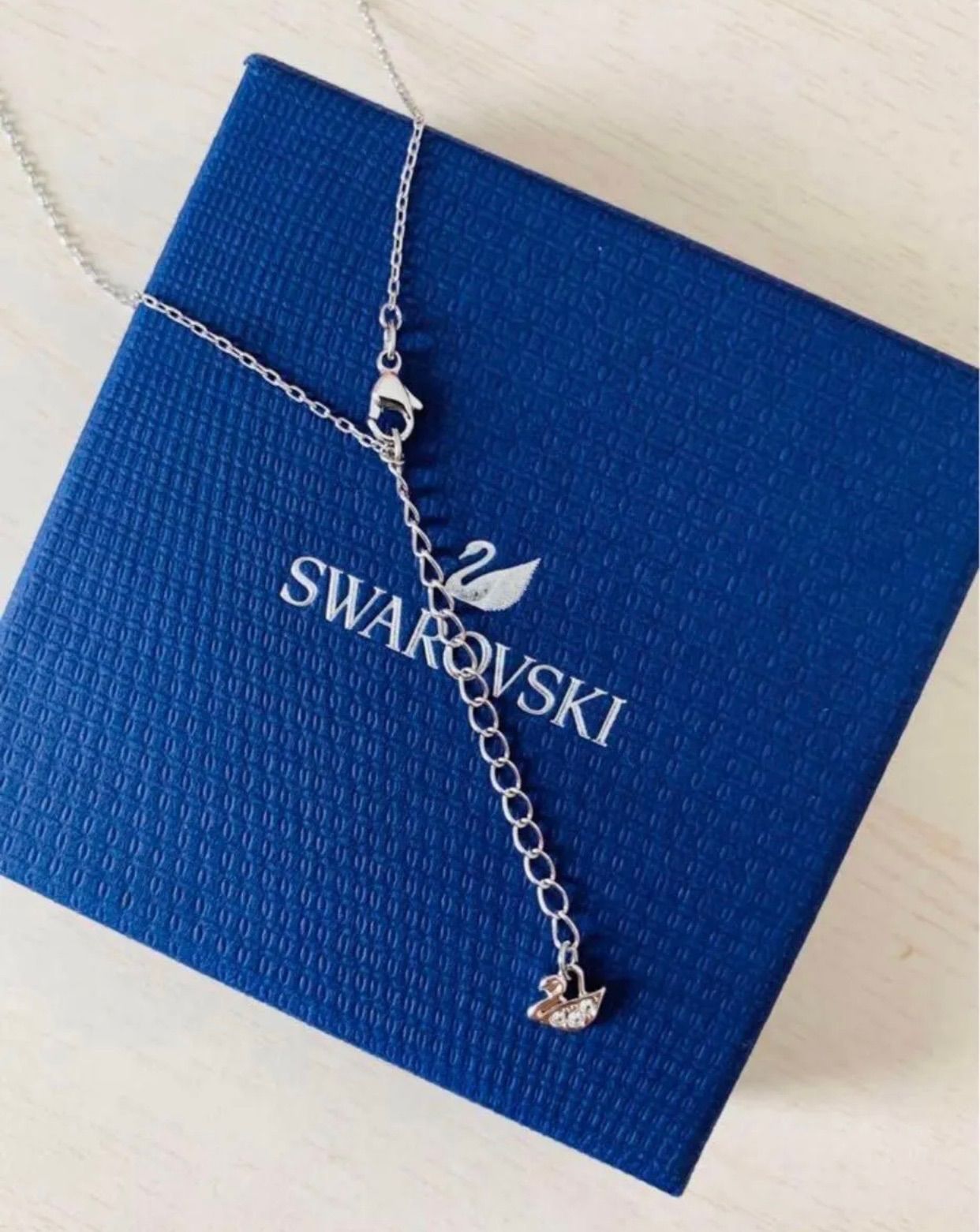 スワロフスキーSwarovski Millenia ペンダント オクタゴンカット