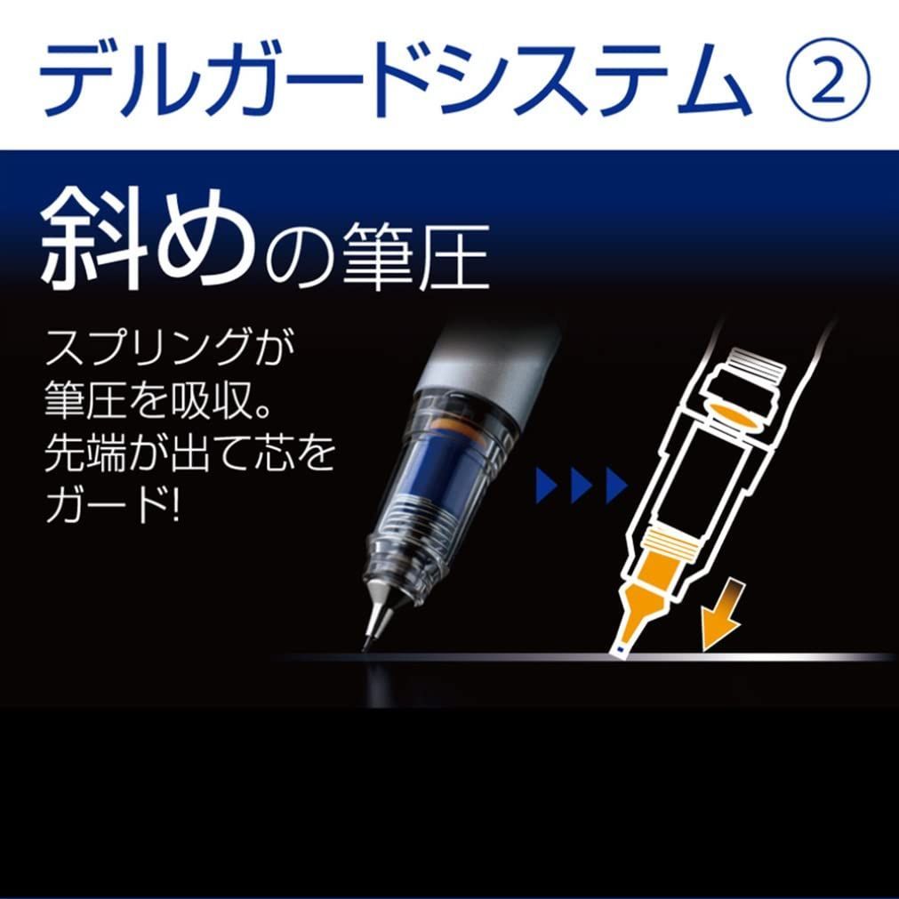  数量 シャープペン デルガード ゼブラ タイプLx 0 3 レッド P MAS 86 R 鉛筆 筆記具
