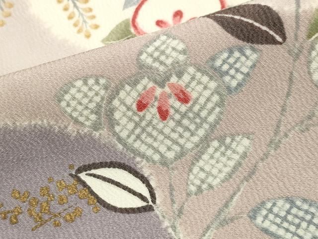 平和屋着物○上質な小紋 橘飛鳥文 金彩 正絹 逸品 CABA1208gh - メルカリ