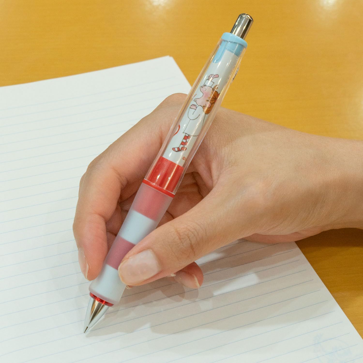 数量 RYZ 979 ココちゃん プレイボーダー レッド ドクターグリップ シャープペン グリーティングライフ GreetingLife