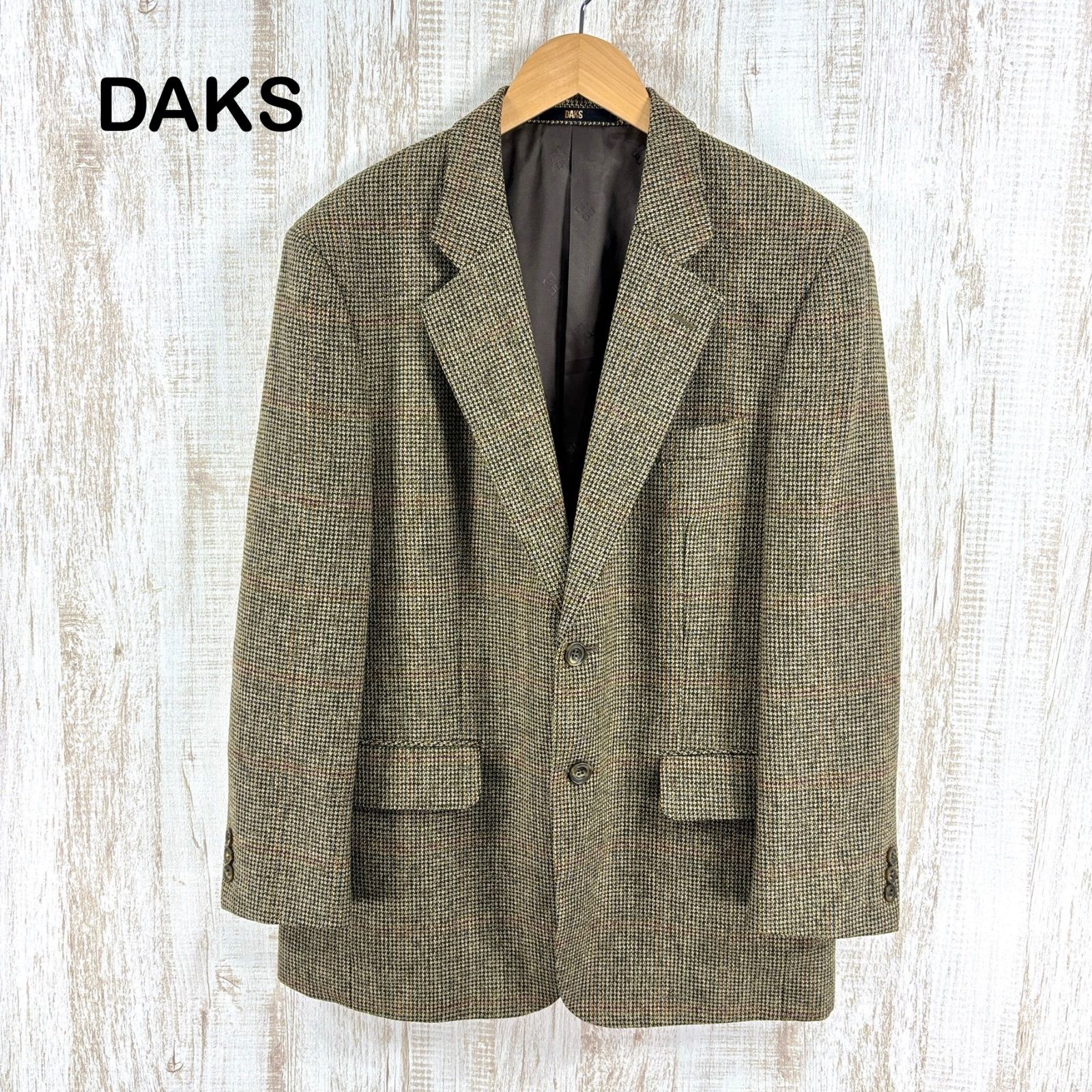 DAKS DAKS(ダックス) メンズ美品 M メンズ ダックス - ジャケット 