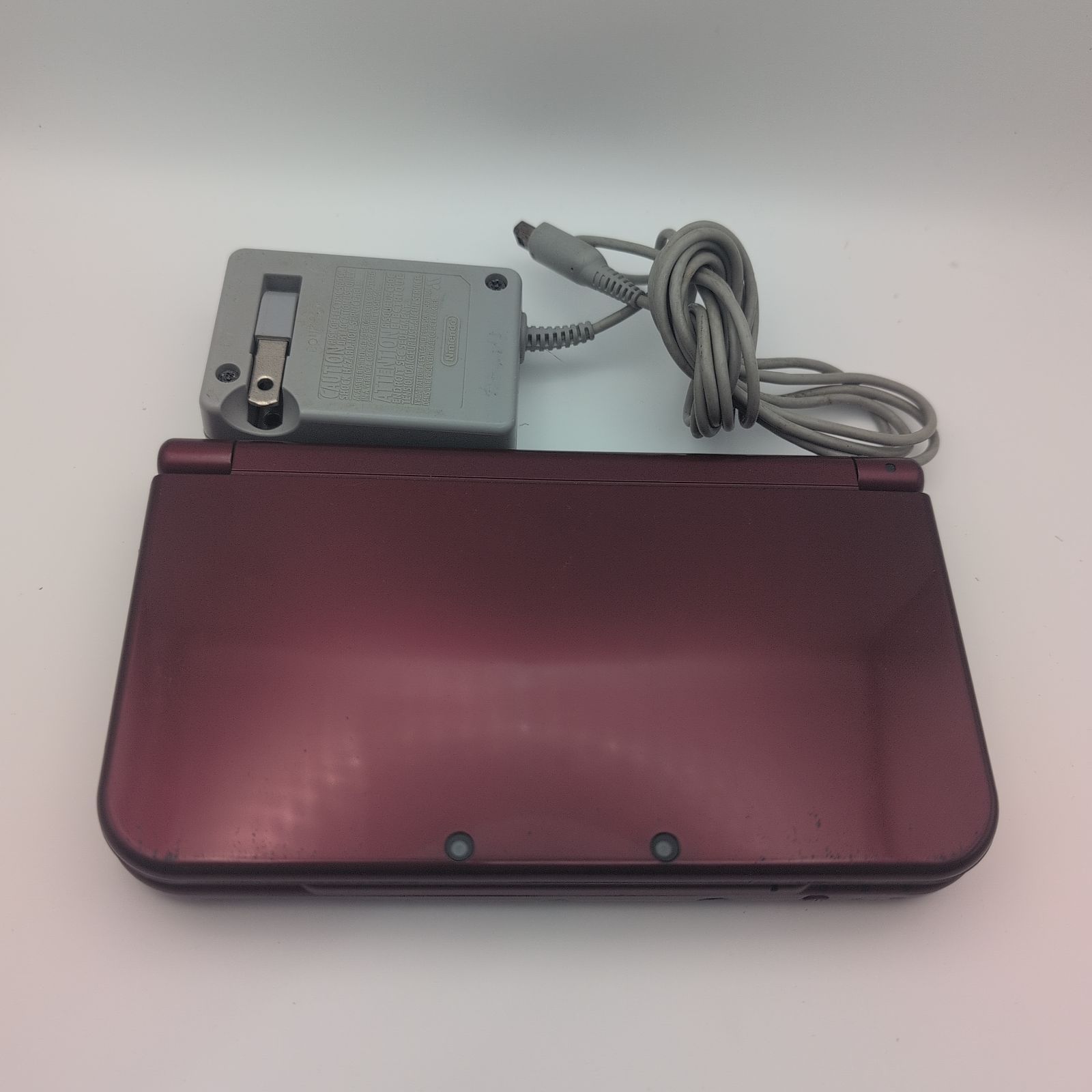アウトレット Newニンテンドー3DS LL メタリックレッド 239 New アウトレット Newニンテンドー3DS LL メタリックレッド 239 New
