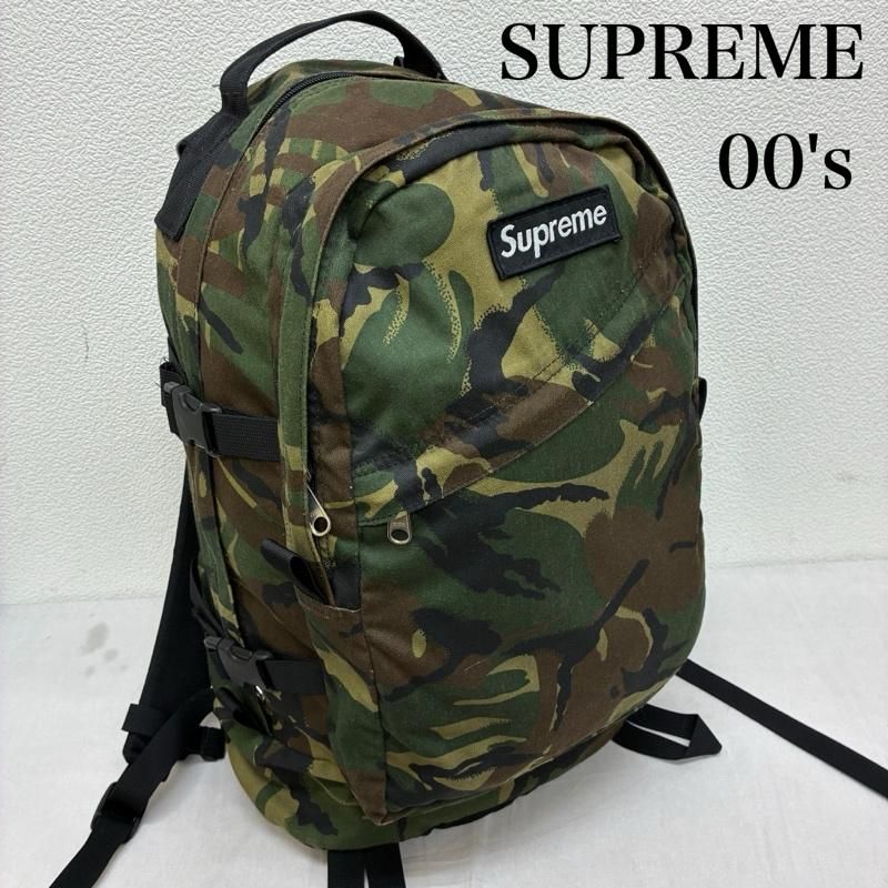シュプリーム オールド 00s ウッドランド カモフラージュ ボックスロゴ