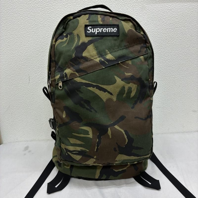 シュプリーム オールド 00s ウッドランド カモフラージュ ボックスロゴ