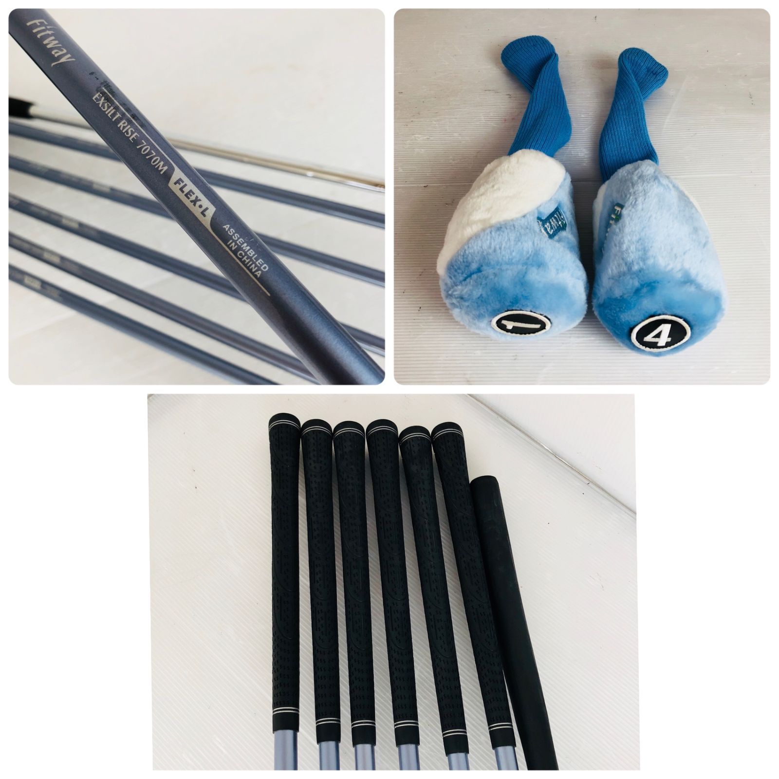 レディース Fitway フィットウェイ ゴルフ クラブ セット 初心者 入門