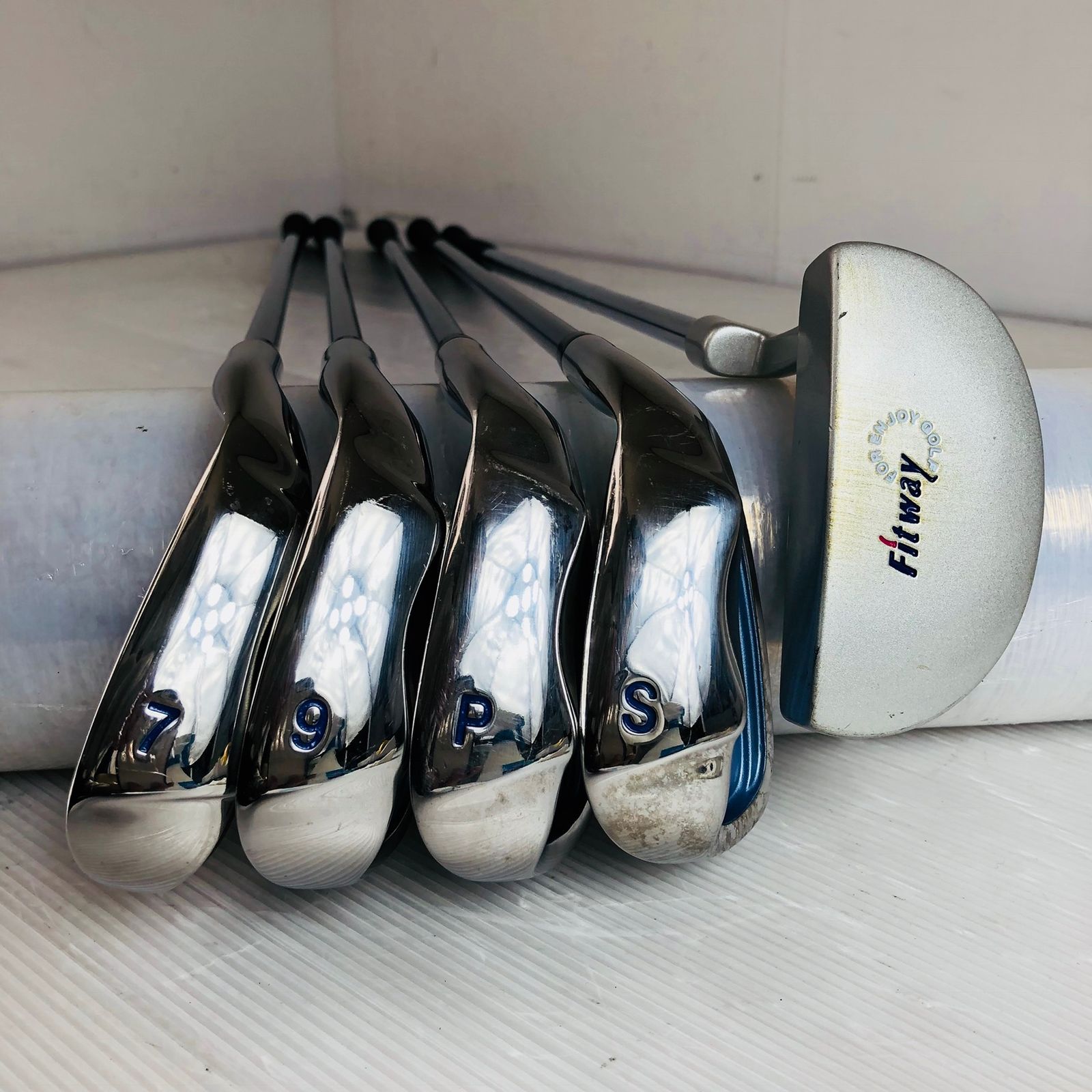 レディース Fitway フィットウェイ ゴルフ クラブ セット 初心者 入門