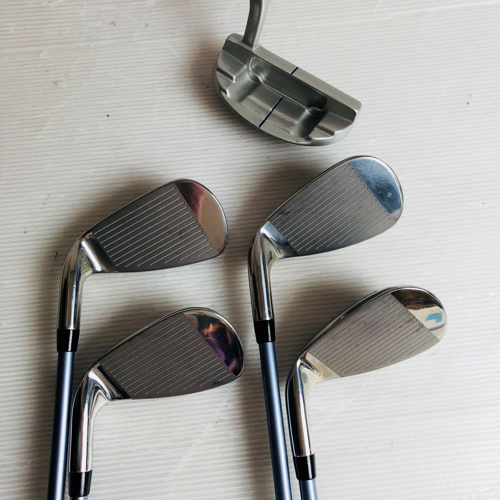 レディース Fitway フィットウェイ ゴルフ クラブ セット 初心者 入門