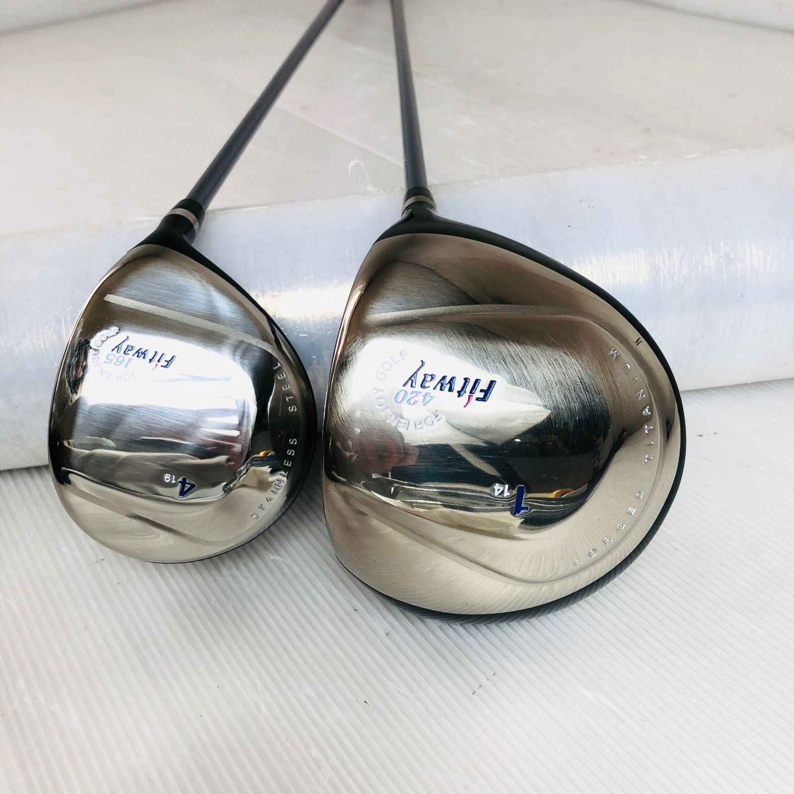 レディース Fitway フィットウェイ ゴルフ クラブ セット 初心者 入門